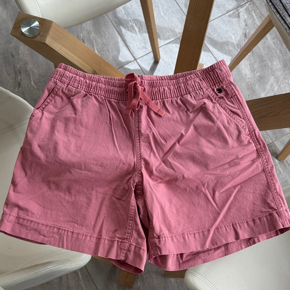 LL Bean Women’s Pink Drawstring Casual Shorts